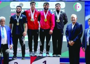 Oman weightlifters claim 7 medals at Arab