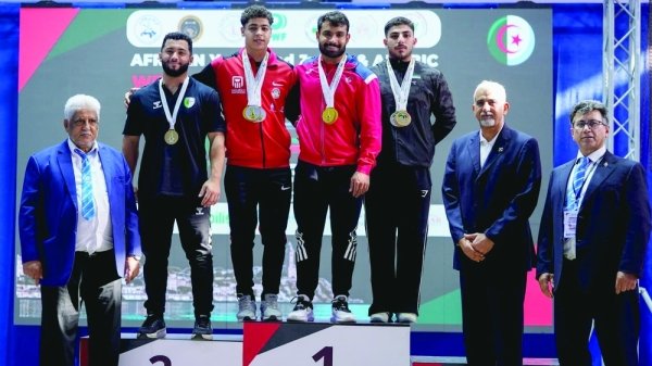 Oman weightlifters claim 7 medals at Arab