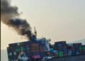 Ship with 2,500 containers sinks in Hormuz: Report