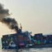 Ship with 2,500 containers sinks in Hormuz: Report