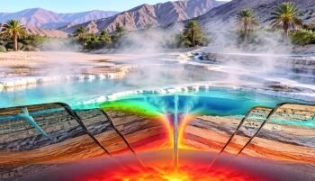Oman advances geothermal energy study of natural hot springs