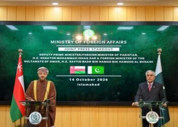 Oman, Pakistan stress dialogue to ease regional tensions