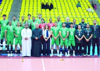 Oman clinch silver medal at Arab volleyball tourney