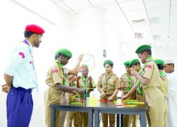 Oman hosts global Scouts’ JOTA-JOTI event in Muscat