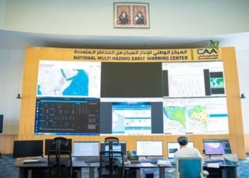 Tropical depression monitored southwest of Arabian Sea