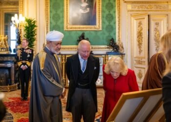 HM tours Royal Collection Exhibition at Windsor Castle