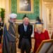 HM tours Royal Collection Exhibition at Windsor Castle