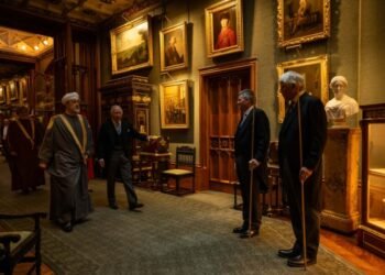 HM, King of United Kingdom exchange Orders