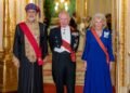 In honour of HM, King Charles hosts state banquet