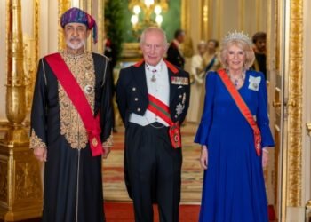 In honour of HM, King Charles hosts state banquet
