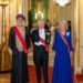 In honour of HM, King Charles hosts state banquet