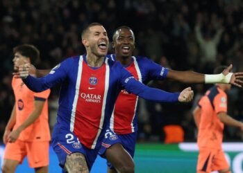 Barcelona take heart despite third straight defeat to PSG