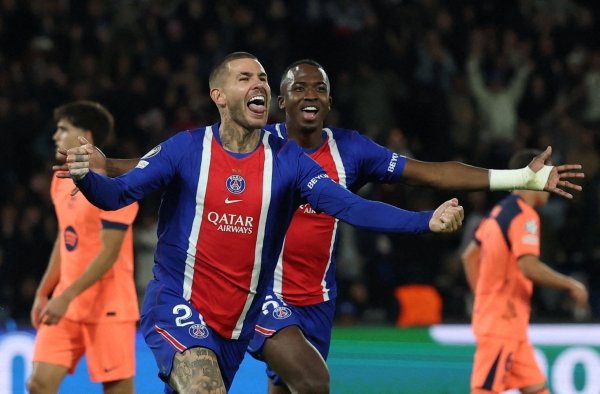 Barcelona take heart despite third straight defeat to PSG