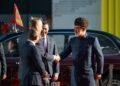 His Majesty visits Here East innovation and technology hub