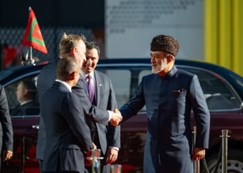 His Majesty visits Here East innovation and technology hub