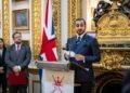 Sayyid Theyazin and Prince William named British Omani Society patrons
