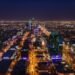 Saudi Arabia intercepts drones and missiles
