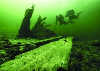 Divers explore oldest medieval warship found off Sweden