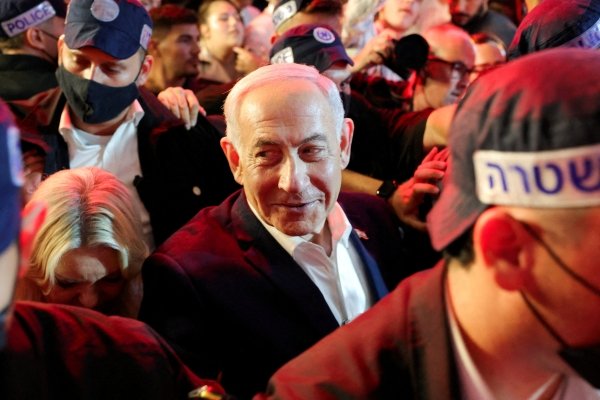Israel votes today; seen as referendum on Netanyahu