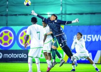 Oman U15s hold unbeaten Algeria in six-goal thriller