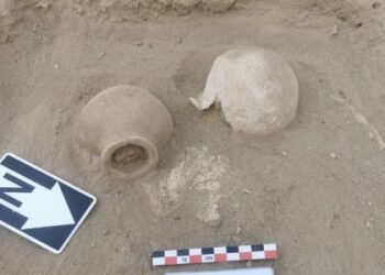 Ancient burial remains unearthed in Ibri