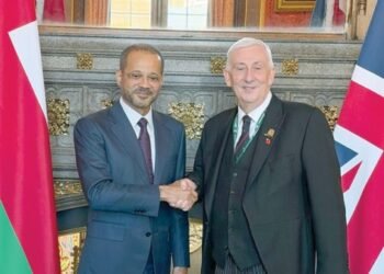 Oman and UK agree to consolidate friendship