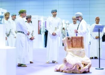 HH Sayyid Bilarab presides over the opening of Muscat Art 2026