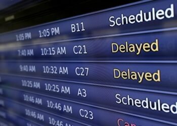 Global travel demand slows as Middle East carriers see 7.5% drop