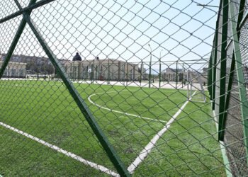 Within two years, mini-football grounds are planned to be built in all villages of Kyrgyzstan