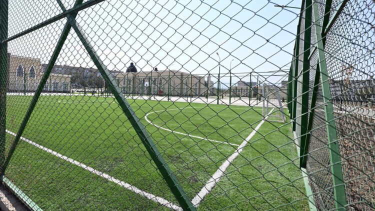 Within two years, mini-football grounds are planned to be built in all villages of Kyrgyzstan