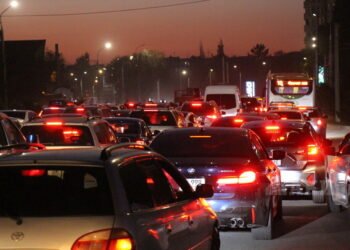 From home to traffic jams, from traffic jams to home: How do traffic jams affect life in Bishkek? Survey