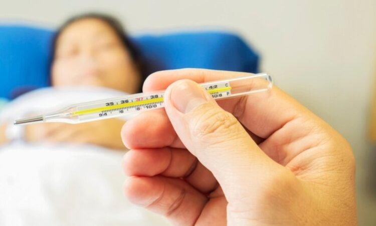 The doctor spoke about the signs of pneumonia