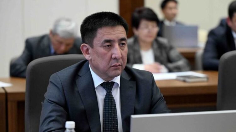 Almaz Saliev was relieved of his post as Chairman of the State Customs Service – Tazabek
