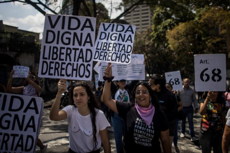 Systematic discrimination against women leaders in Venezuela