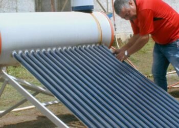 Solar: The State gets its panels from Beijing, individuals from the US