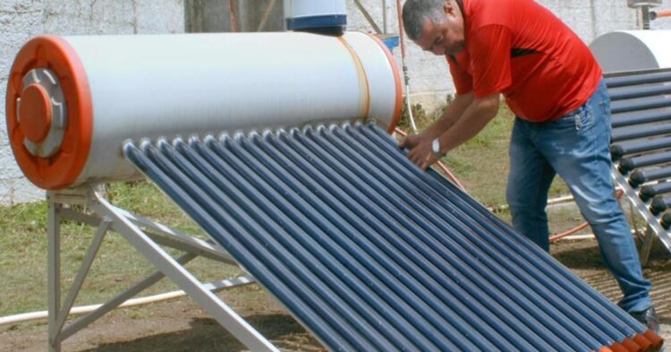 Solar: The State gets its panels from Beijing, individuals from the US