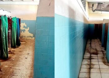 Scholarship holders: Lack of water and food in poor condition, a South African student denounces