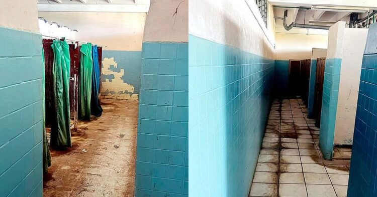 Scholarship holders: Lack of water and food in poor condition, a South African student denounces