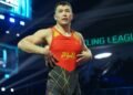 Akzhol Makhmudov reached the semi-finals of the World Wrestling Championships in Astana