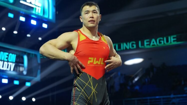 Akzhol Makhmudov reached the semi-finals of the World Wrestling Championships in Astana