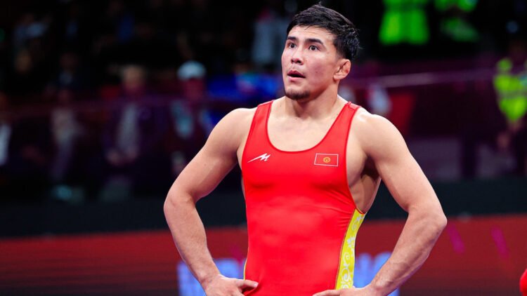 Asian Games in Japan: Wrestler Razzak Beyshekeev lost in the semi-finals and will now fight for bronze