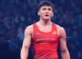 Asan Zhanyshov reached the finals of the Asian Games in Japan