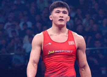 Asan Zhanyshov reached the finals of the Asian Games in Japan