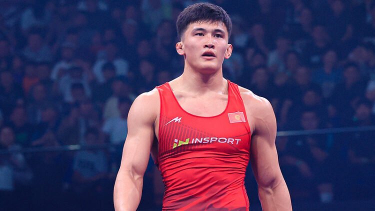 Asan Zhanyshov reached the finals of the Asian Games in Japan