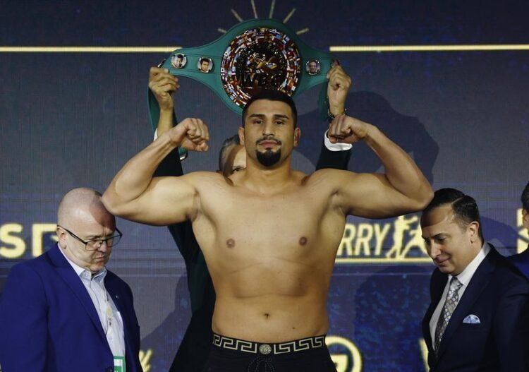 Boxing: Boxing-WBC heavyweight champion Kabayel’s first defence confirmed for Duesseldorf on November 28