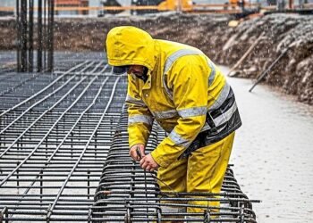 Is construction in the rain safe?