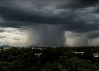 Thailand warned of four days of heavy rain from October 4