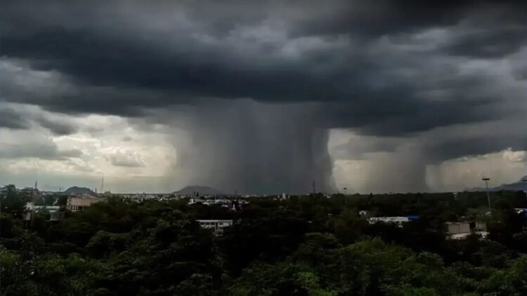 Thailand warned of four days of heavy rain from October 4