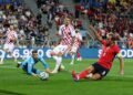 Football: Soccer-England crush Croatia 7-0 as Spain stay perfect with Czech victory