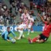 Football: Soccer-England crush Croatia 7-0 as Spain stay perfect with Czech victory